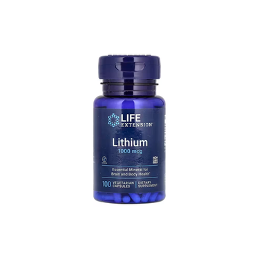 Lithium 1000 mcg 100 Capsules Végétariennes
